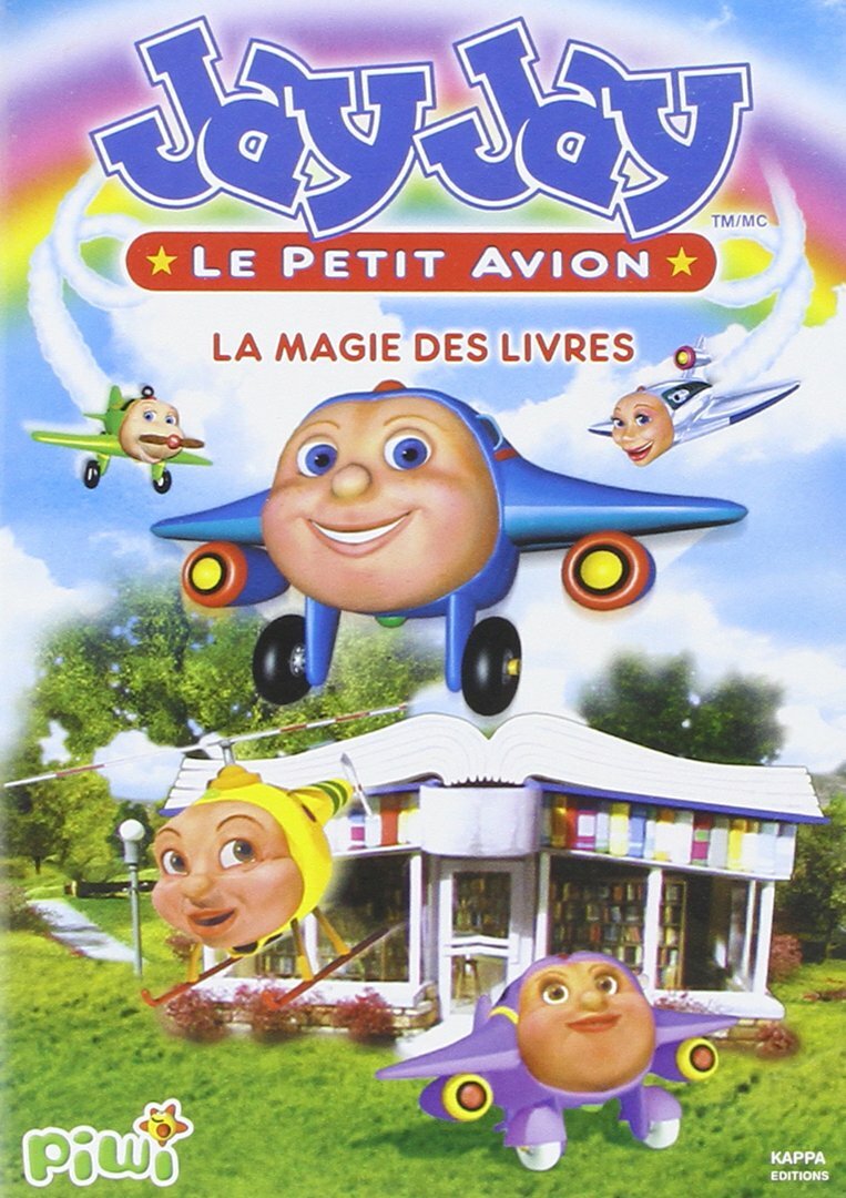 Jay-jay : La magie des livres - Chuck Cirino - DVD