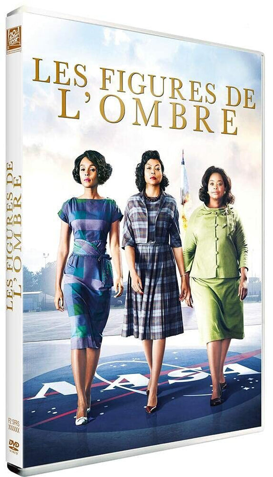 Les figures de l'ombre - Theodore Melfi - DVD