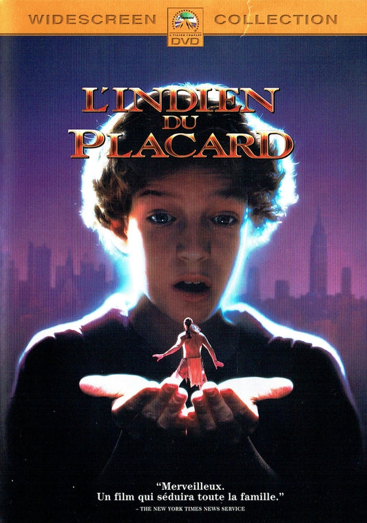 L'indien du placard - Frank Oz - DVD