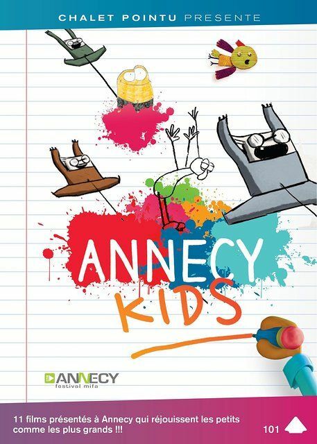 Annecy kids - Inconnu - DVD