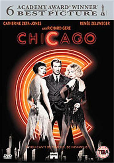 Chicago - Rob Marshall - DVD
