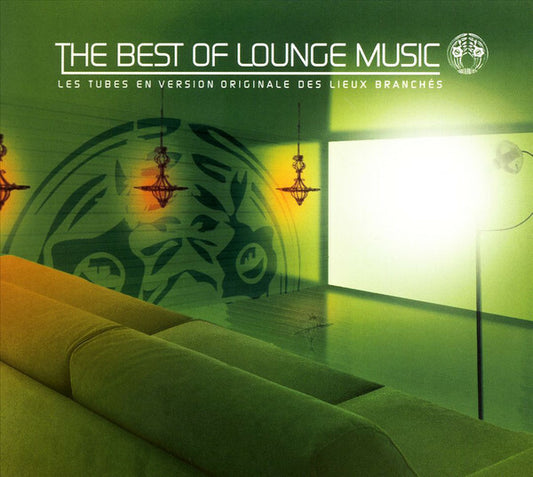 The best of lounge music - Collectif - CD