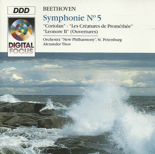 Beethoven - Alexander titov, orchestra new philharmony, st. Petersburg - Symphonie n°5 - Coriolan, les créatures de prométhée, leonore ii - Beethoven - CD