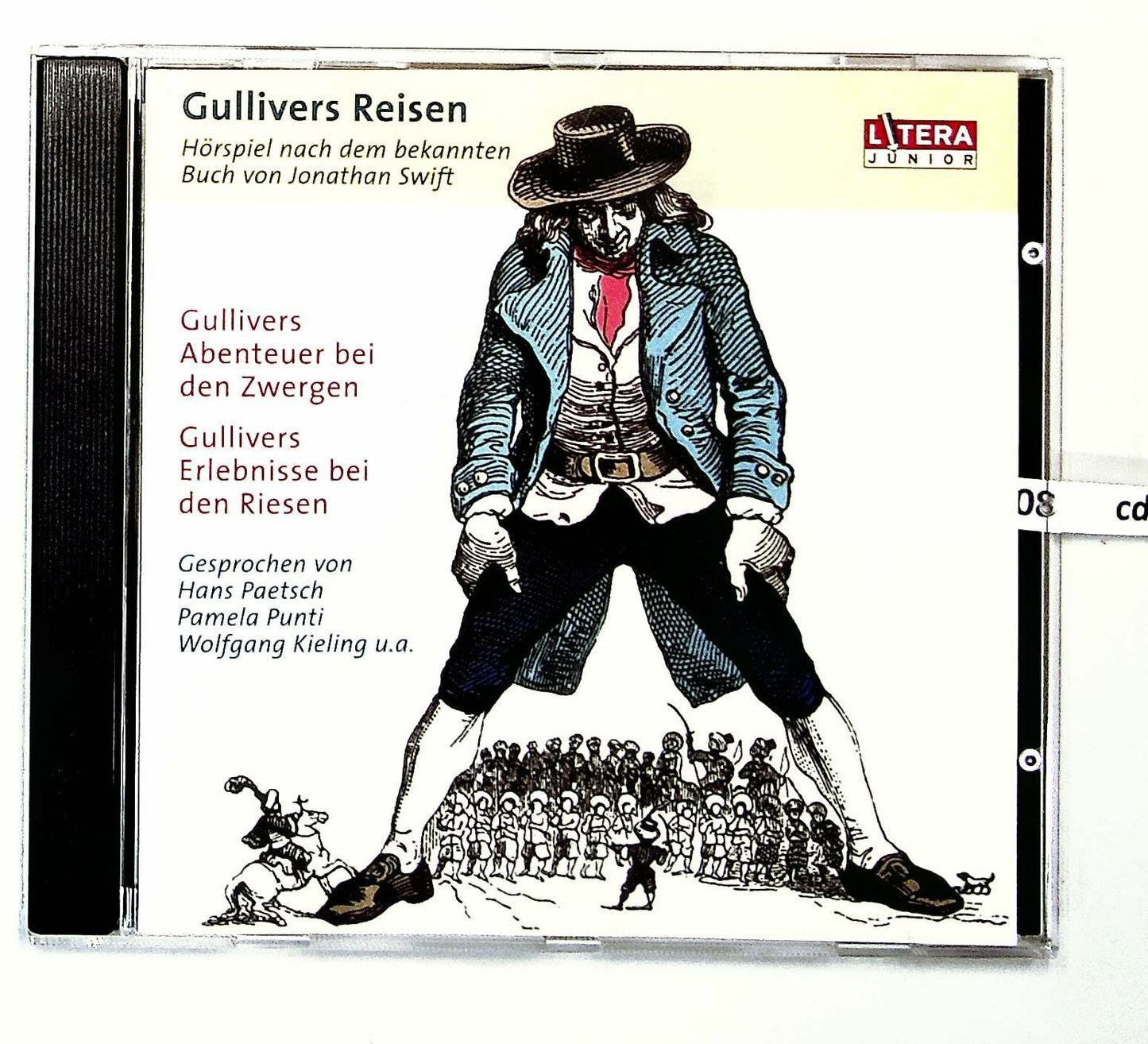 Gullivers Reisen (Import) - Swift,Jonathan - CD