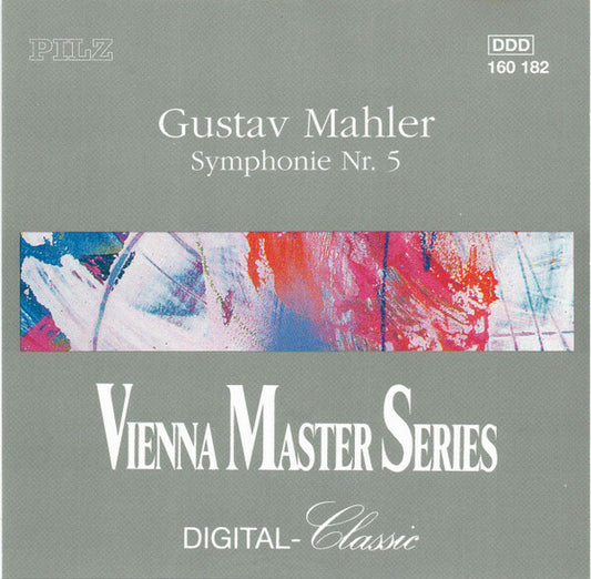 Gustav Mahler - Symphonie nr. 5 - Gustav Mahler - CD