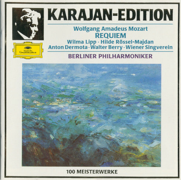 Wolfgang Amadeus Mozart : Karajan, Wilma Lipp, Hilde Rössel - Majdan, anton dermota, wiener singverein, berliner philharmoniker - Requiem - Wolfgang Amadeus Mozart : Karajan, Wilma Lipp, Hilde Rössel-Majdan, Anton Dermota, Wiener Singverein, Berliner Philharmoniker - CD