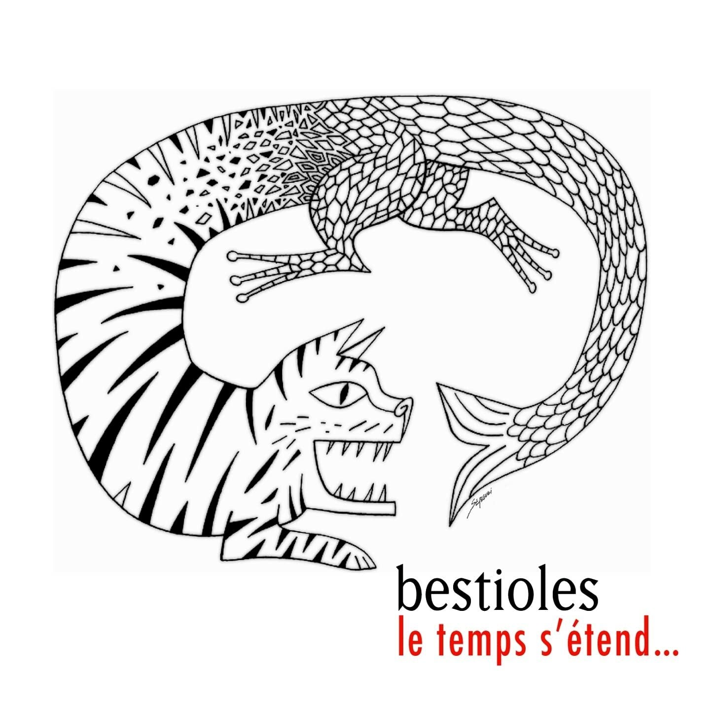 Bestioles, le temps s'étend... - Jean Poinsignon - CD