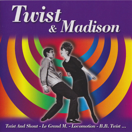 Twist & madison - Collectif - CD