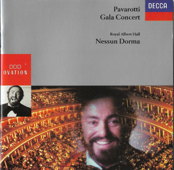 Luciano Pavarotti - Gala concert at the royal albert hall - Luciano Pavarotti - CD