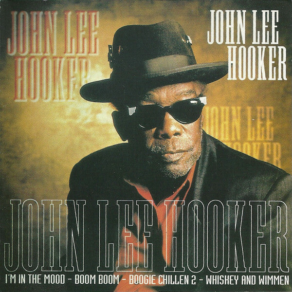 John Lee Hooker - John lee hooker - John Lee Hooker - CD