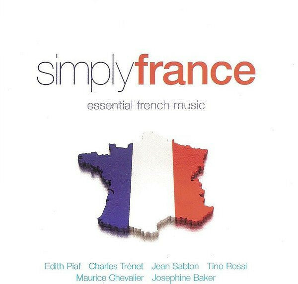 Simply France - Collectif - CD