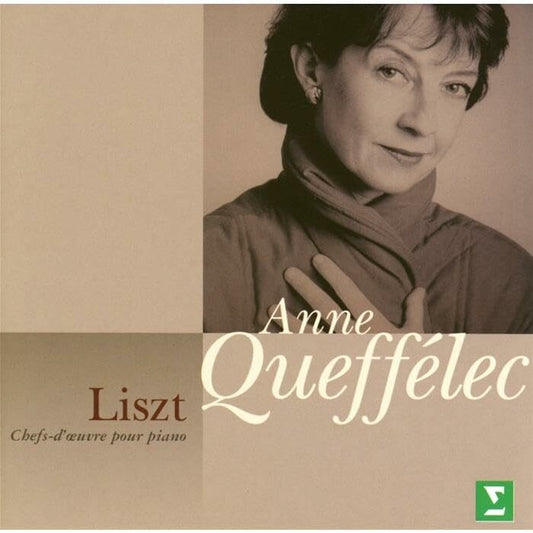 Liszt : Chefs - D'oeuvre pour piano - Liszt-Anne Queffelec - CD