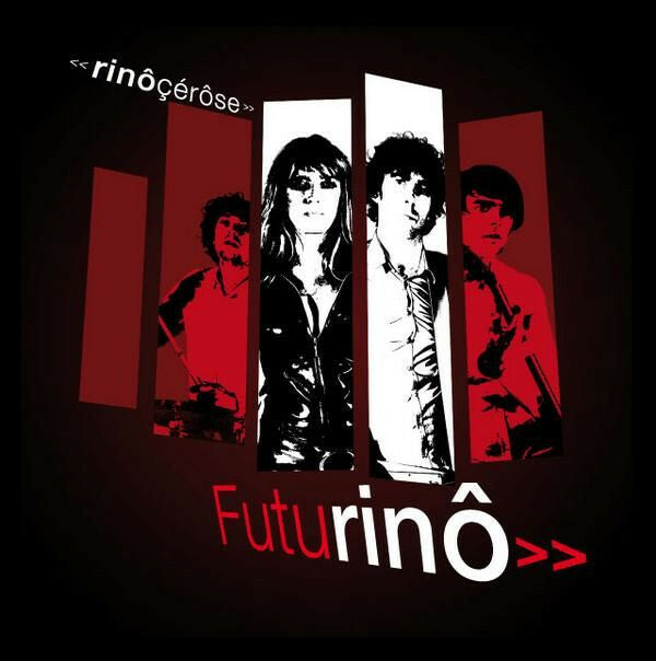 Rinôçérôse - Futurinô - Rinôçérôse - CD
