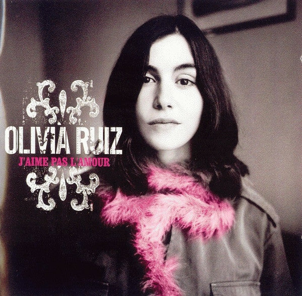 Olivia Ruiz - J'aime pas l'amour - Olivia Ruiz - CD