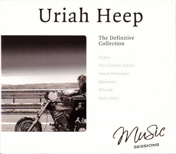 Uriah Heep - The definitive collection - Uriah Heep - CD