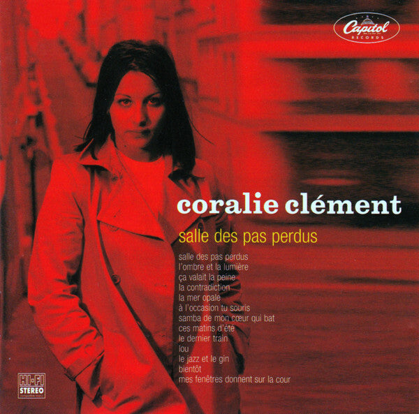 Coralie Clément - Salle des pas perdus - Coralie Clément - CD