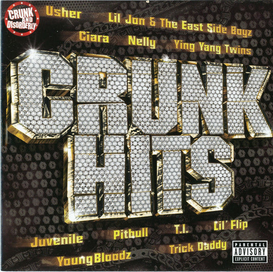 Crunk hits - Collectif - CD