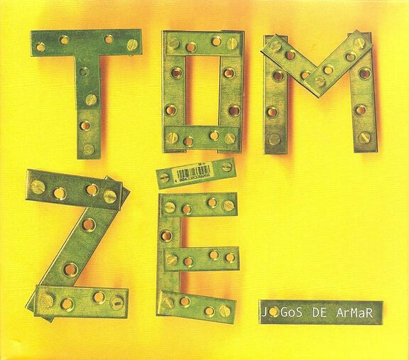 Tom Zé - Jogos de armar = jeux de construction : - Tom Zé - CD