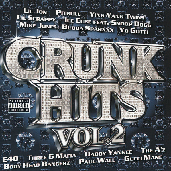 Crunk hits vol. 2 - Collectif - CD
