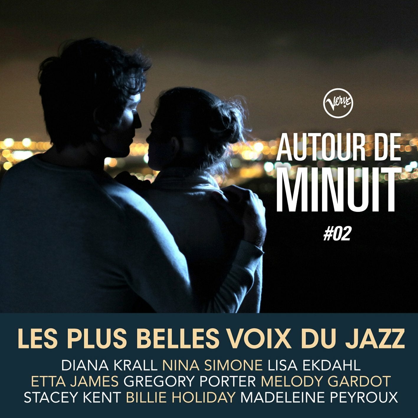 Autour de minuit #02 - Collectif - CD