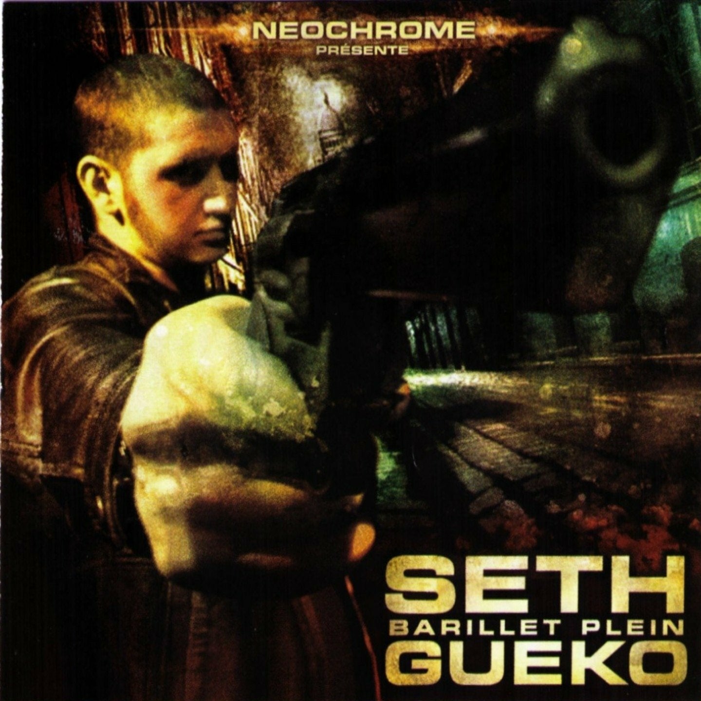 Seth Gueko - Barillet plein - Seth Gueko - CD