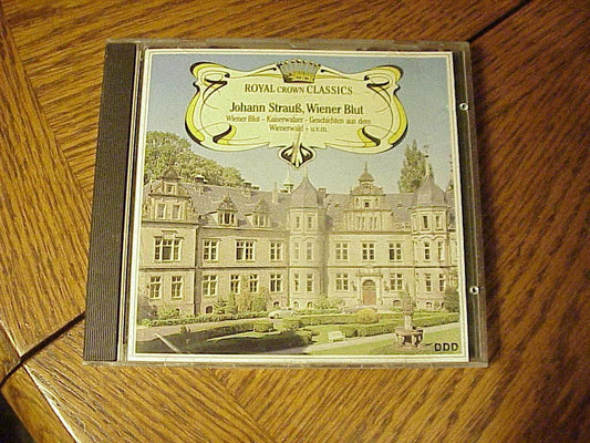 Royal Crown Classics - Johann Strauss, wiener blut - johann strauss - CD