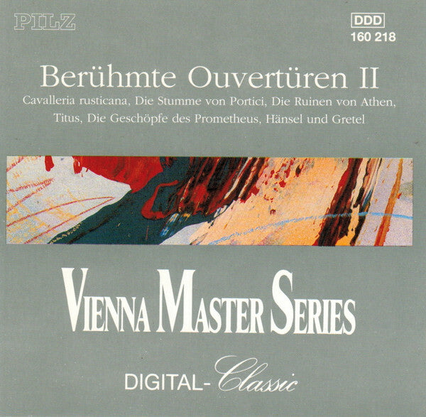 Berühmte ouvertüren ii - Collectif - CD
