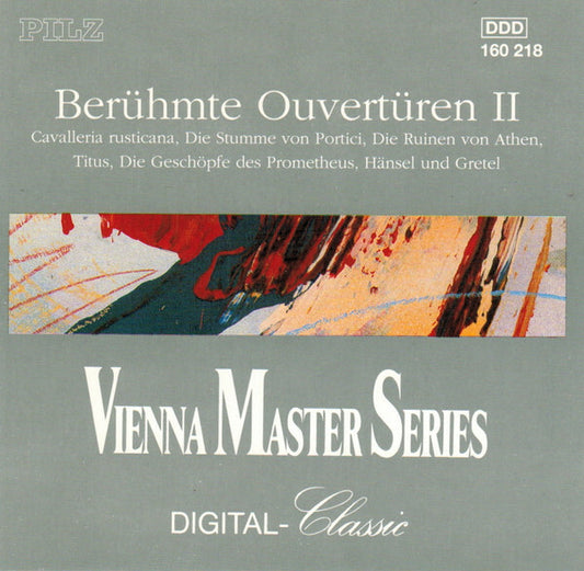Berühmte ouvertüren ii - Collectif - CD