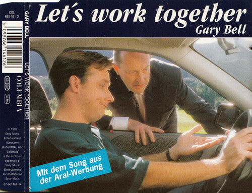 Gary Bell - Let's work together - Gary Bell - CD