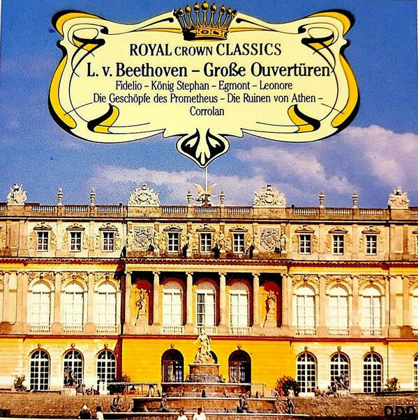 L. Van Beethoven - Große ouvertüren - Beethoven - CD