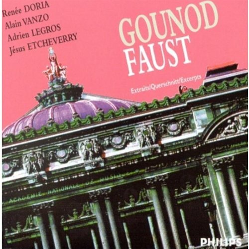Gounod - Faust, extraits - Gounod - CD
