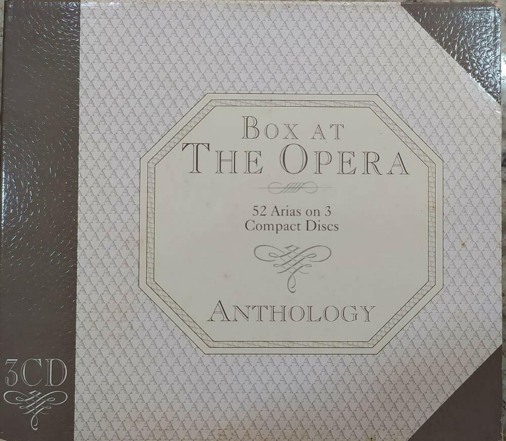 Box at the opera - Collectif - CD