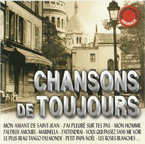 Chansons de toujours - Collectif - CD