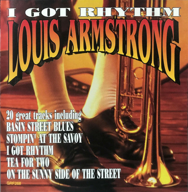 Louis Armstrong - I got rhythm - louis armstrong - CD