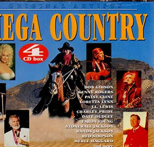 Mega country vol 1 - Collectif - CD
