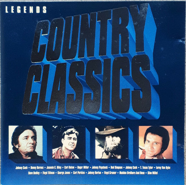 Country classics - Collectif - CD