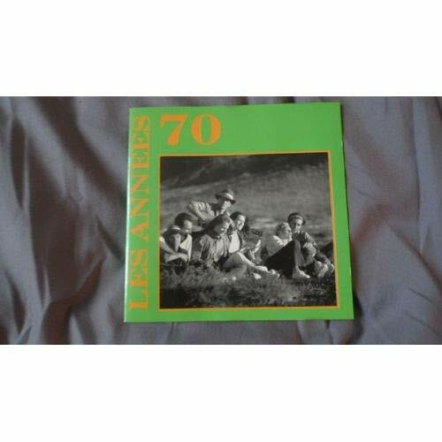Les années 70 - Collectif - CD
