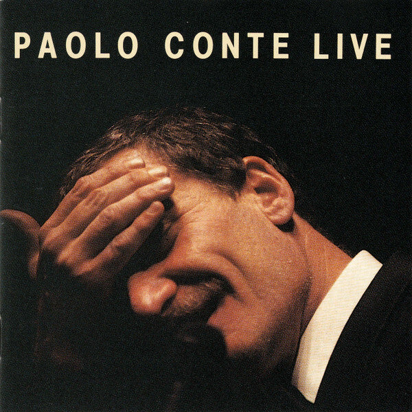 Paolo Conte - Live - Paolo Conte - CD