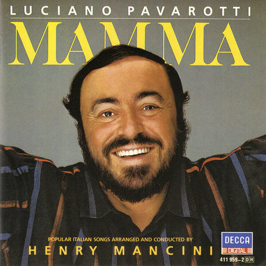 Luciano Pavarotti, Henry Mancini - Mamma - Luciano Pavarotti, Henry Mancini - CD