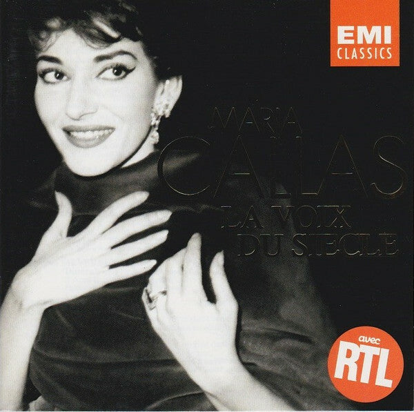 Maria Callas - La voix du siècle - Maria Callas - CD