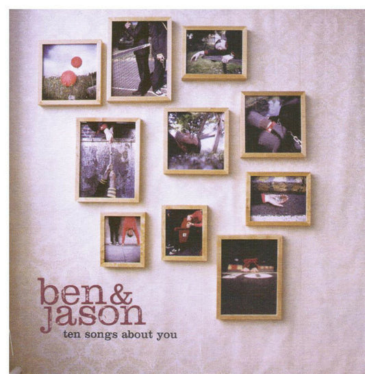 Ben & Jason - Ten songs about you - Ben & Jason - CD