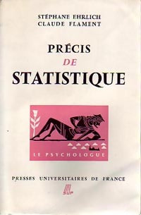 Précis de statistique - Claude Stéphane; Flament - Livre