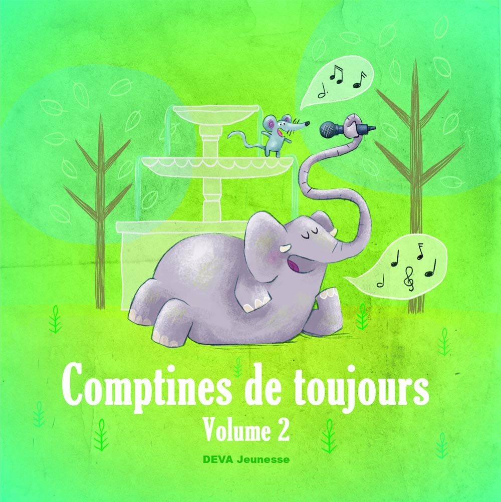 Comptines de toujours vol 2 - Collectif - CD