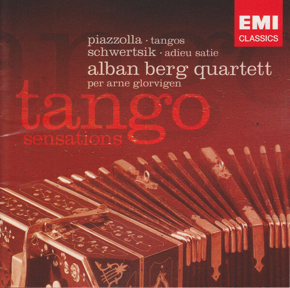 Alban Berg Quartett - Tango sensations - Alban Berg Quartett - CD