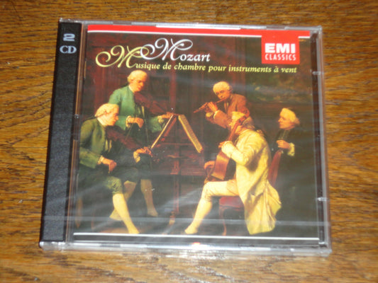 Musique de chambre pour instruments à vent (2 CD) - Mozart, W.A. - CD