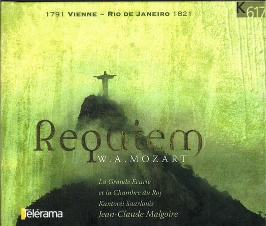 W.A. Mozart, Jean - Claude malgoire, kantorei saarlouis, la grande ecurie et la chambre du roy - Requiem - Jean-Claude Malgoire, La Grande Ecurie et la Chambre du Roy, W.A. Mozart, Kantorei Saarlouis - CD