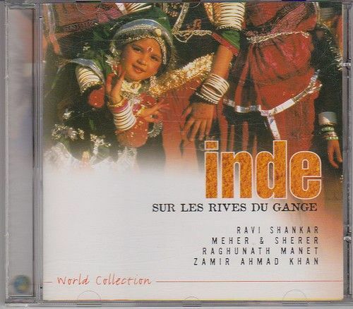 Inde : Sur les rives du gange - Artistes Divers, Jyotish Chandra - CD