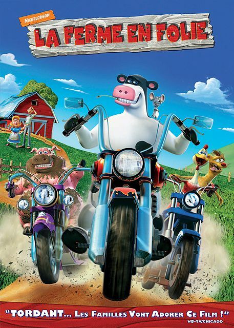 La ferme en folie - Steve Oedekerk - DVD