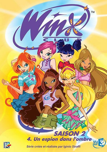 Winx Club Saison 2 Vol. 4 : Un espion dans l'ombre - Iginio Straffi - DVD