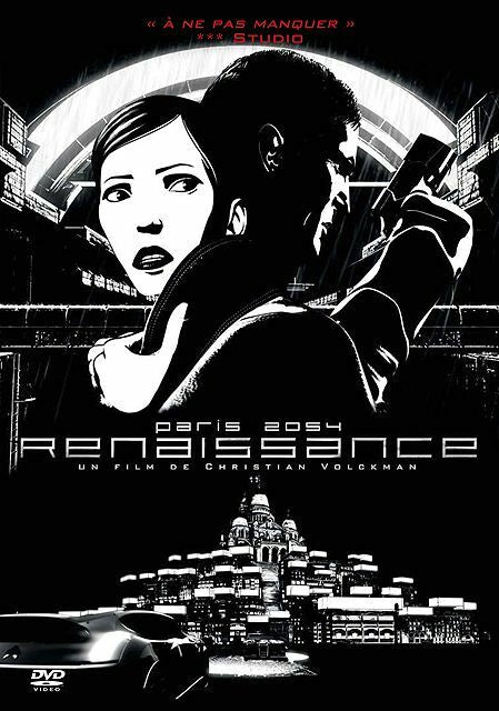 Renaissance - Christian Volckman - DVD